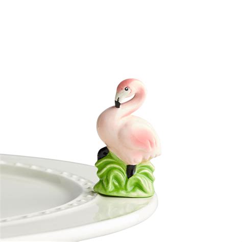 Tickled Pink Flamingo Nora Mini